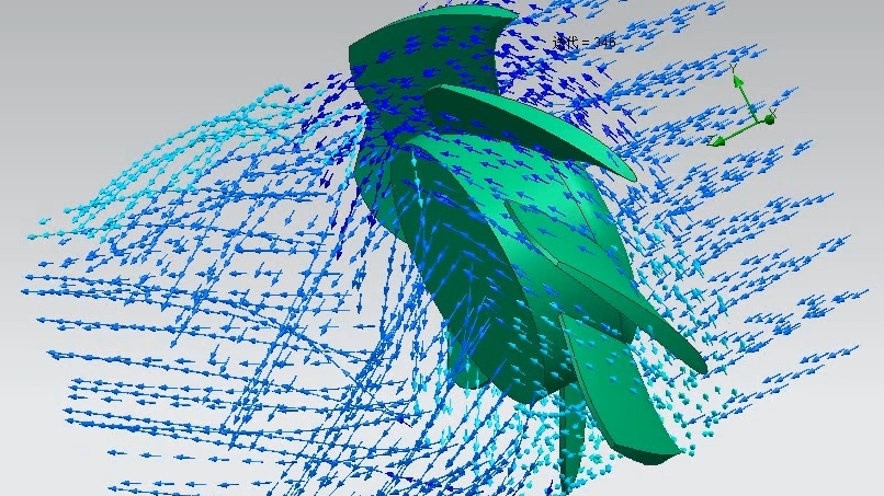 Cooling Fan Design and Development