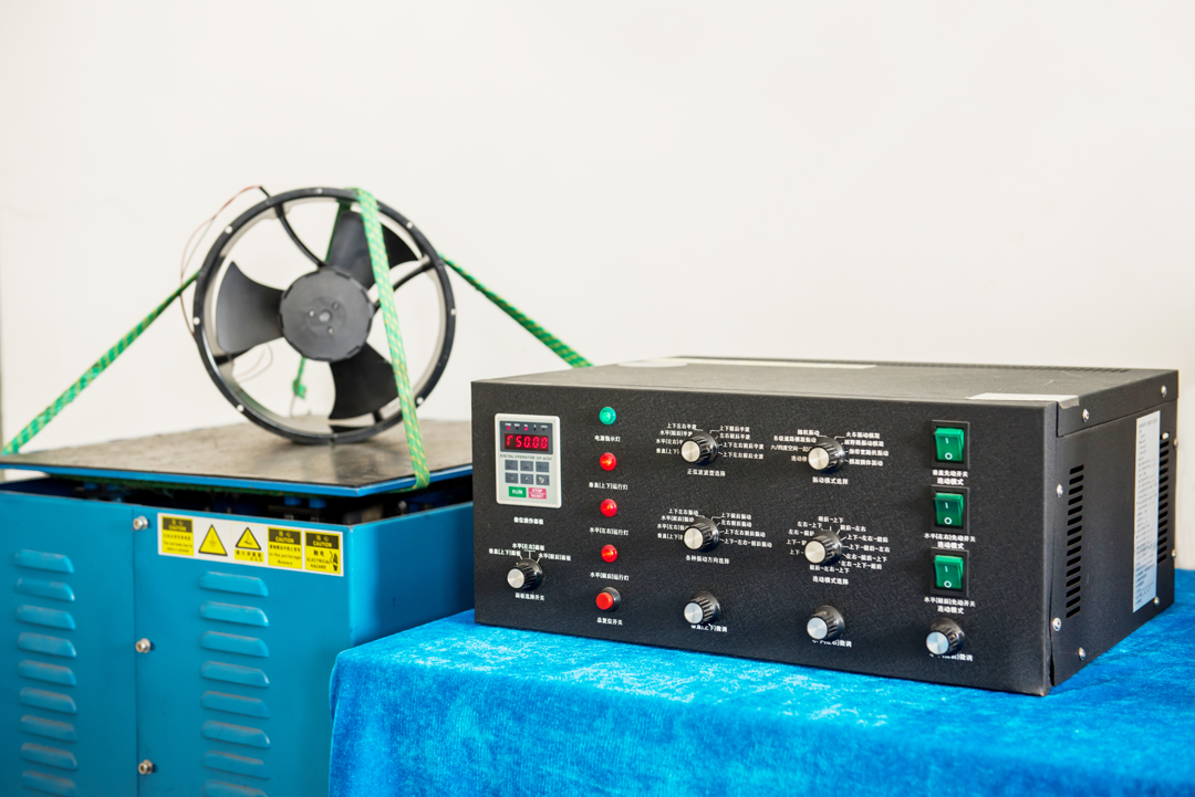 Functional Testing and Oil Application Process for Cooling Fans