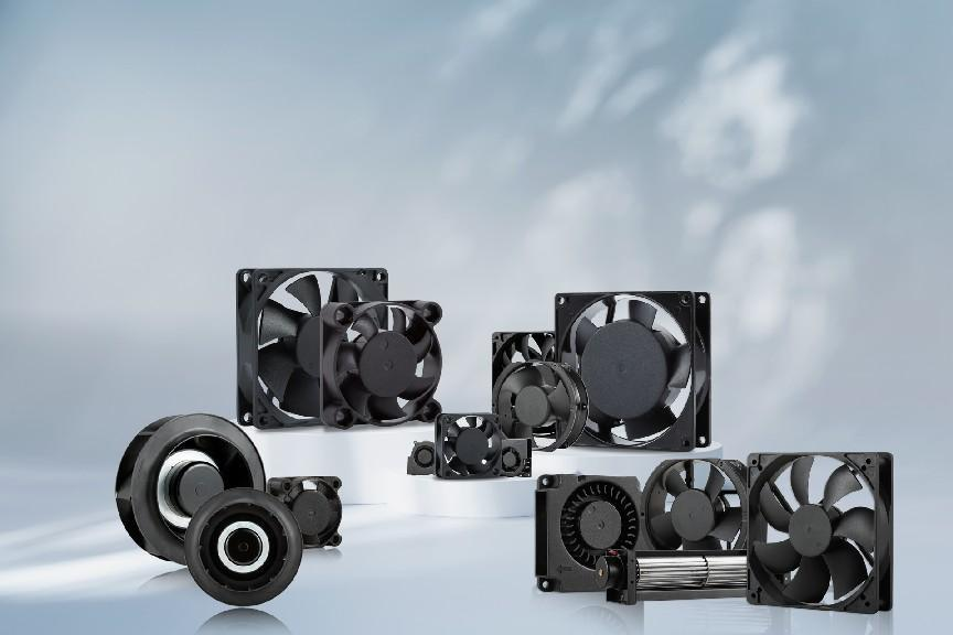 Four Types of Cooling Fans and Their Characteristics