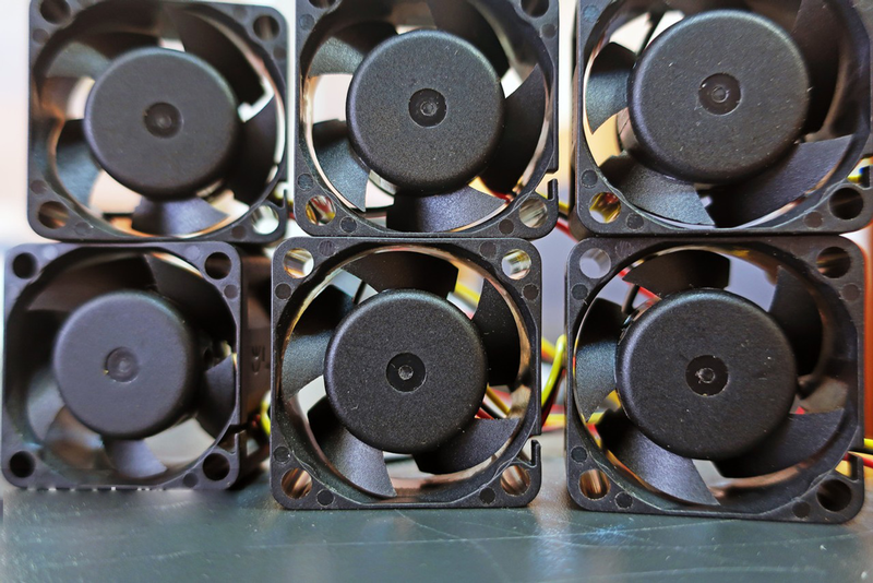 Why Does Radiation from Cooling Fans Pose Risks to Human Health?