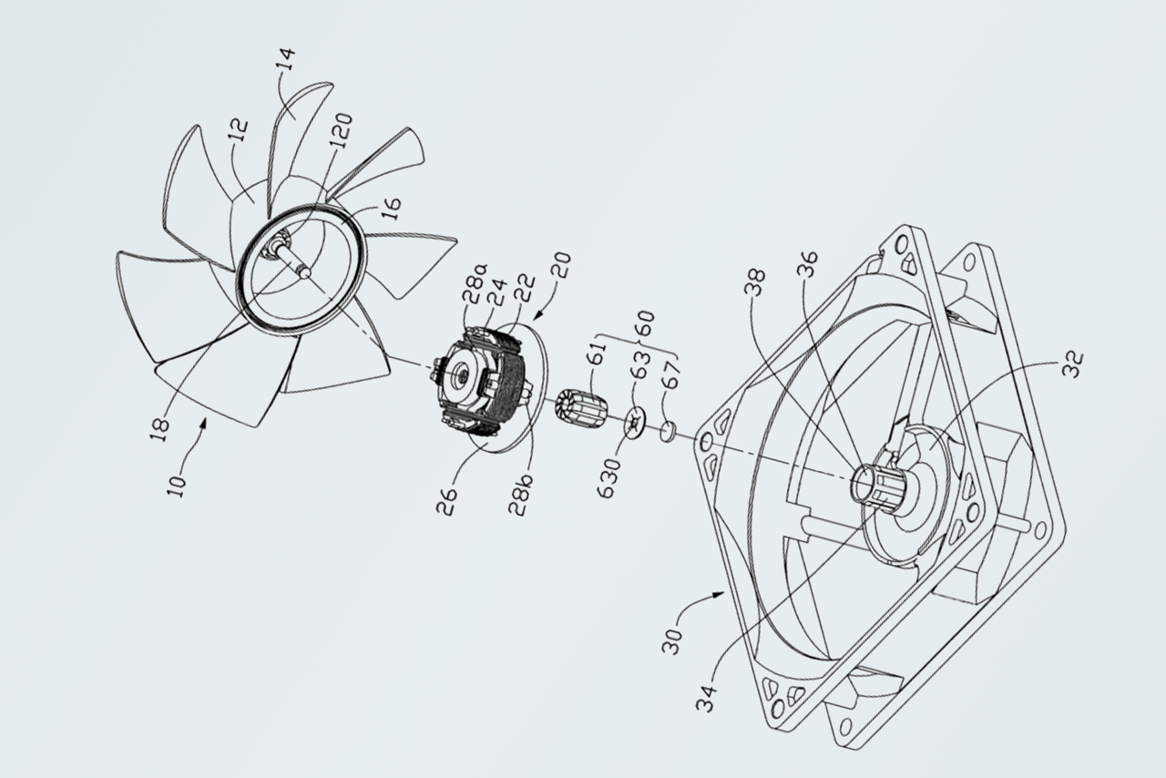 What is the Working Principle of Cooling Fans?