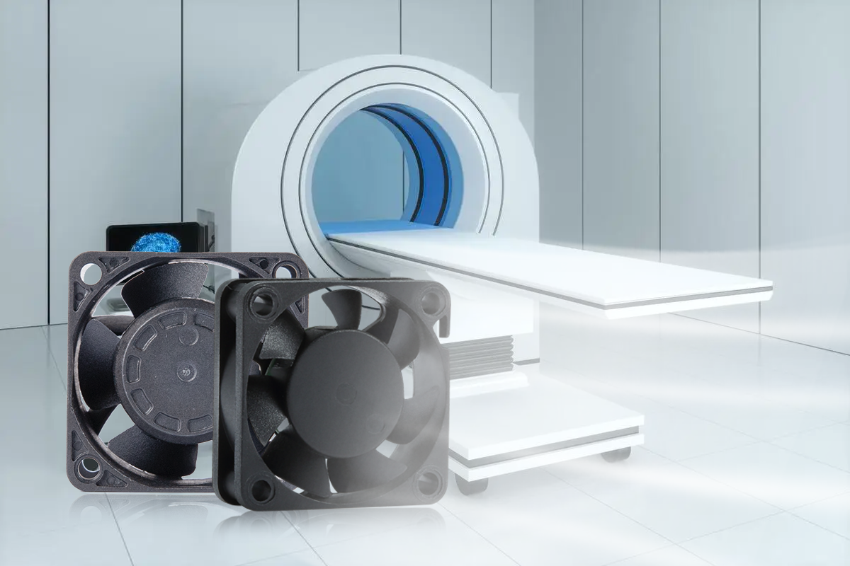 Basic Knowledge of Cooling Fans for Medical Devices