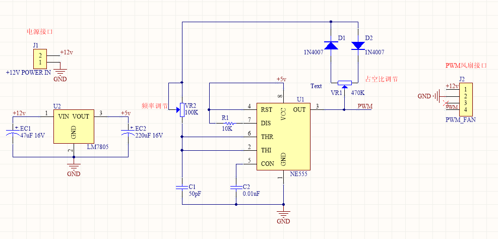 Impact of PWM Speed Control Line on Cooling Fan Operation