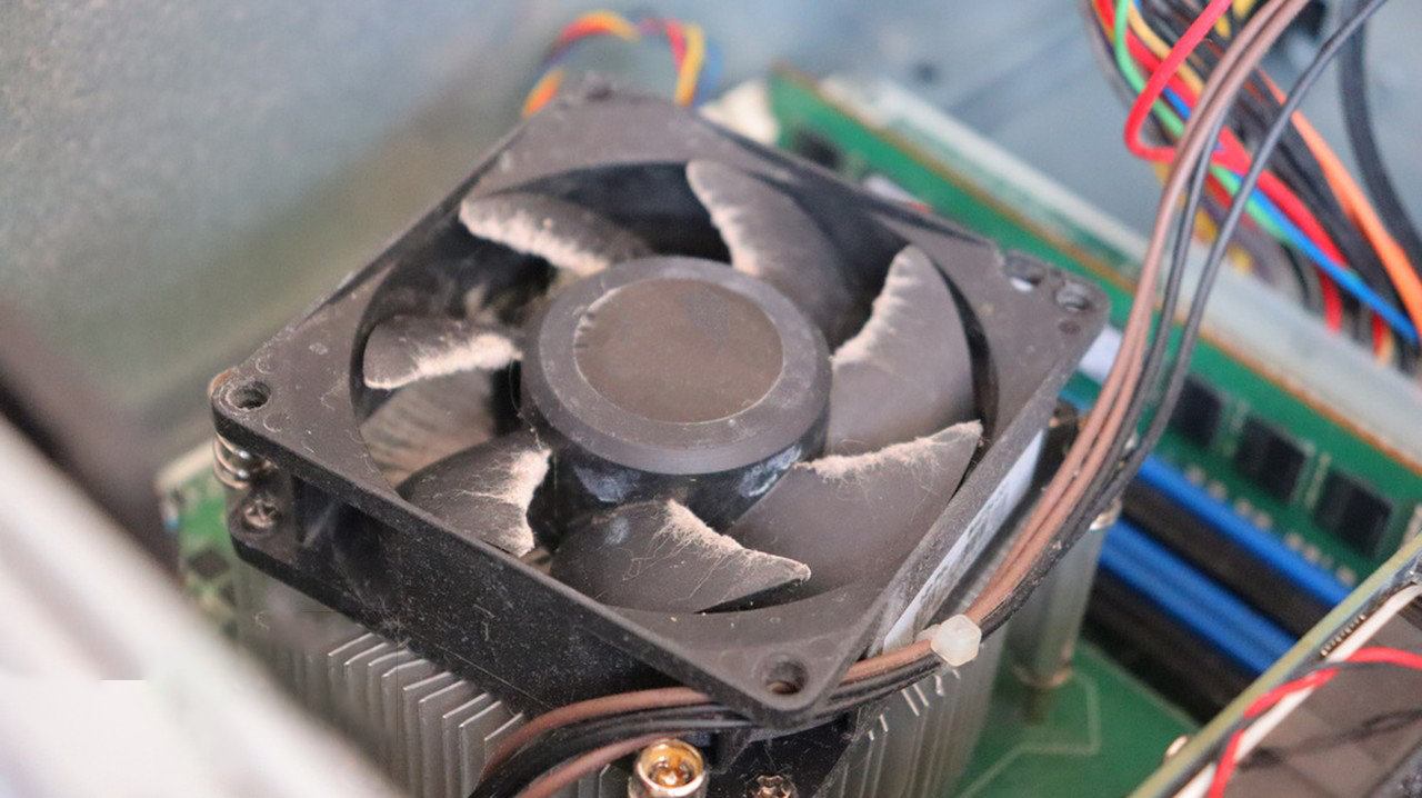 Can DC Cooling Fans Be Dust-Proof?