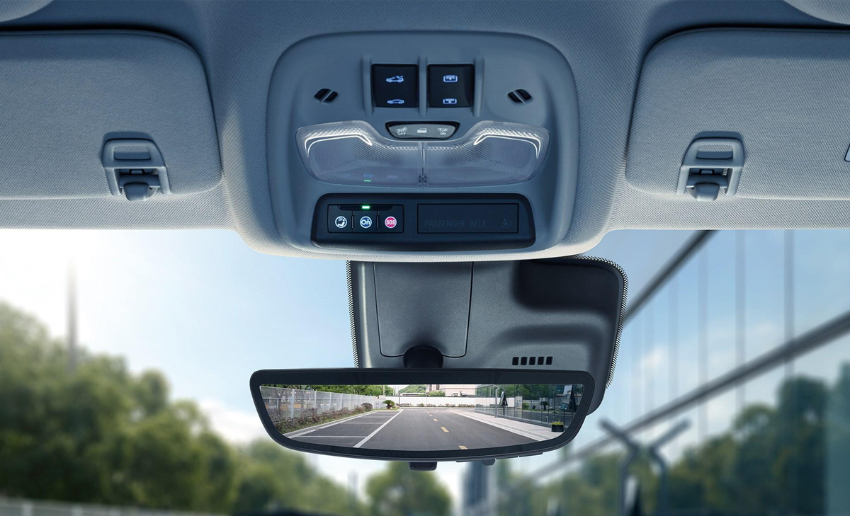 How Do Automotive Rearview Mirrors Manage Heat Dissipation?