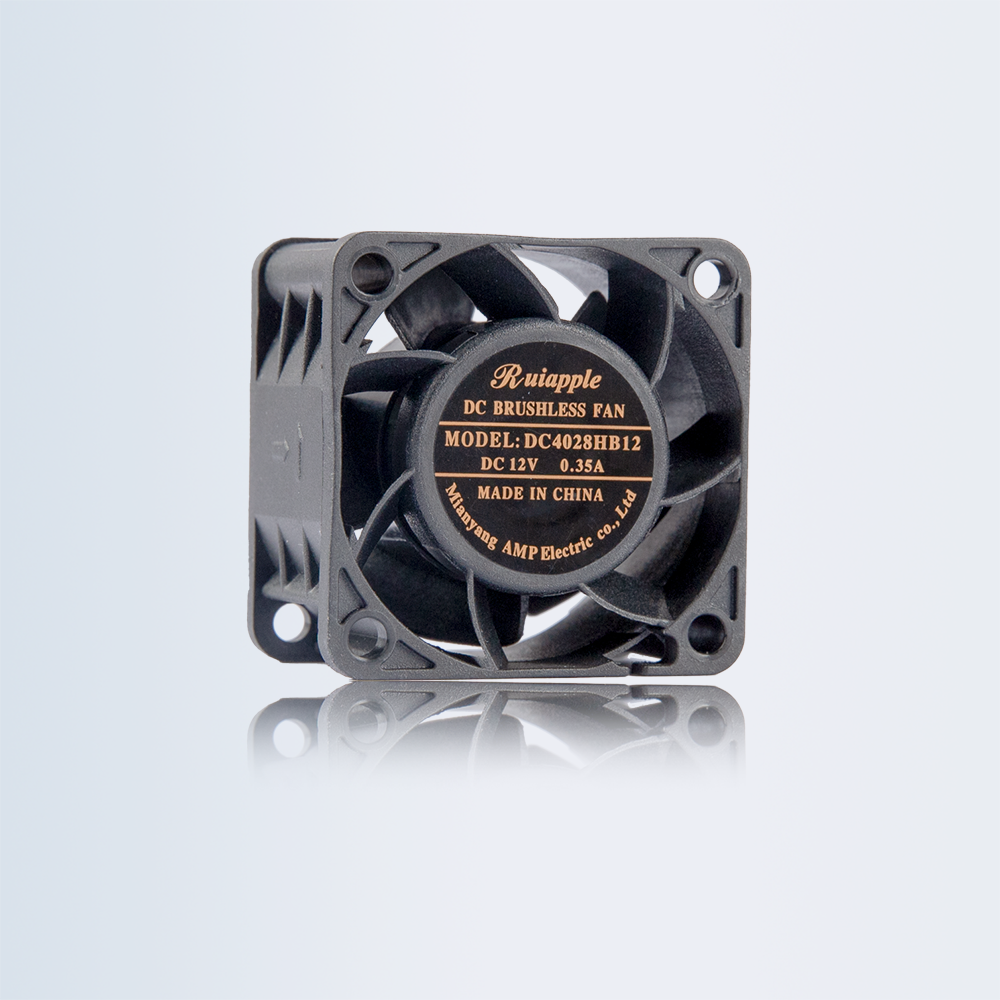 Distinguishing Genuine from Counterfeit DC Cooling Fans